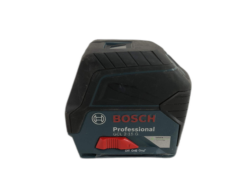 Nivel Laser Bosch Gcl 2-15 g de segunda mano · Medición — Bueno