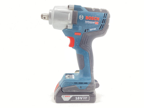 Atornillador a Bateria Bosch Gds 18v-450 hc de segunda mano · Atornilladores — Como nuevo