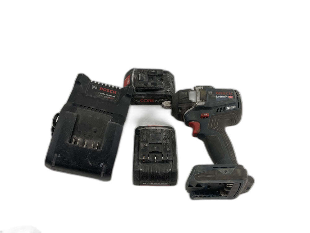 Atornillador a Bateria Bosch Gds 18v-750 c de segunda mano · Atornilladores — Revisado