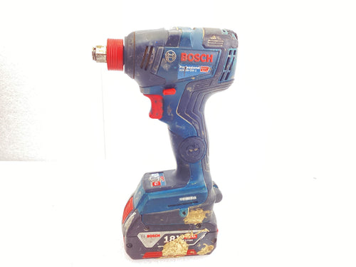 Atornillador a Bateria Bosch Gdx 18v-200 c de segunda mano · Atornilladores — Con uso