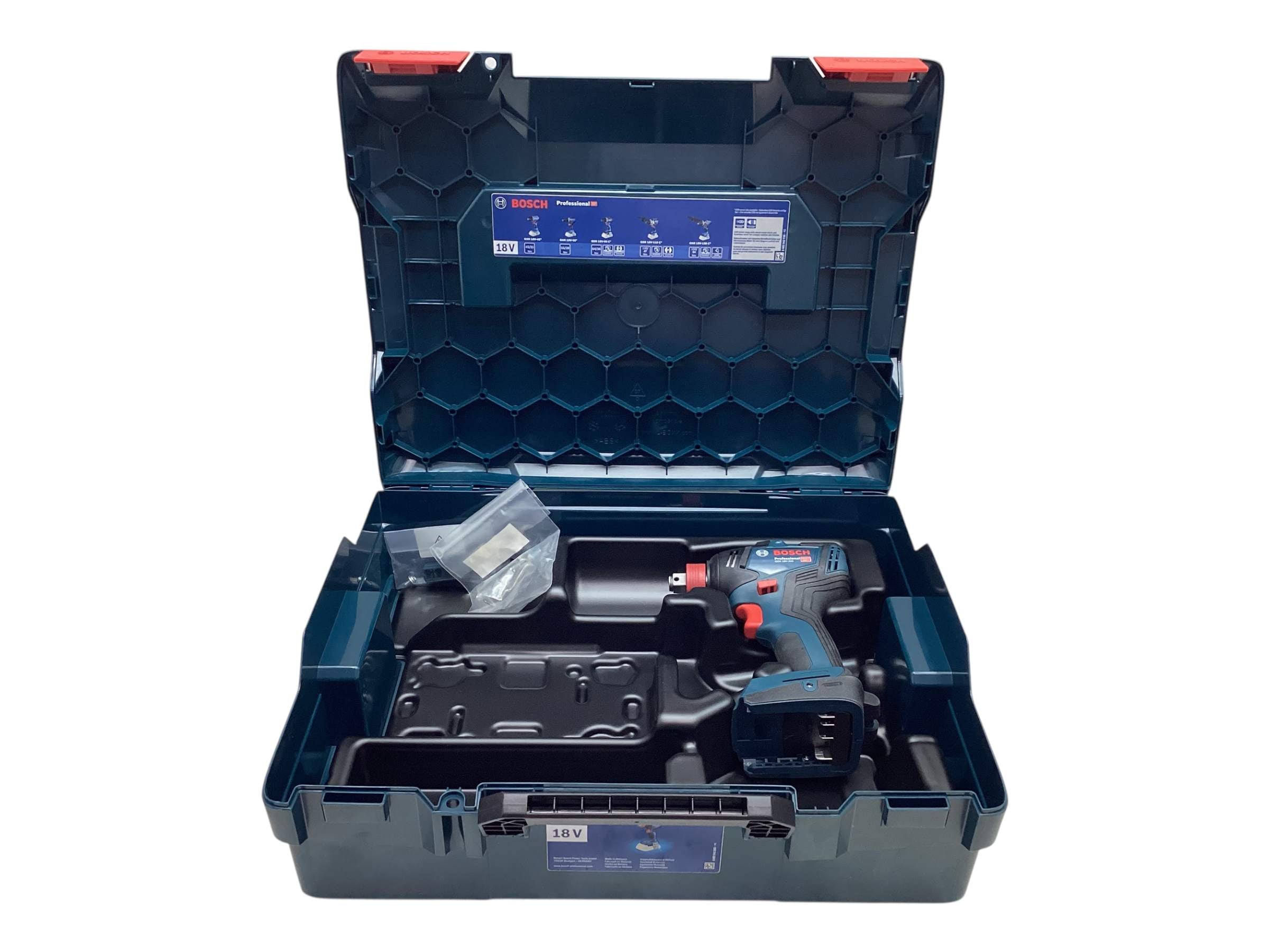 Atornillador a Bateria Bosch Gdx 18v-210 c de segunda mano · Atornilladores — Revisado