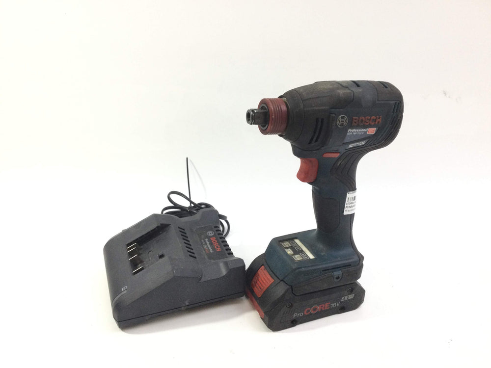 Atornillador a Bateria Bosch Gdx 18v-210c de segunda mano · Atornilladores — Con uso