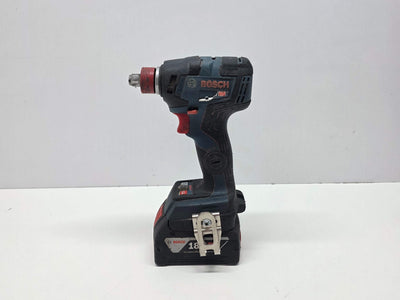 Atornillador a Bateria Bosch Gdx 18v de segunda mano · Atornilladores — Bueno