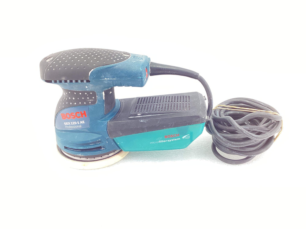 Lijadora Orbital Bosch Gex 125-1 ae de segunda mano · Lijadoras — Revisado