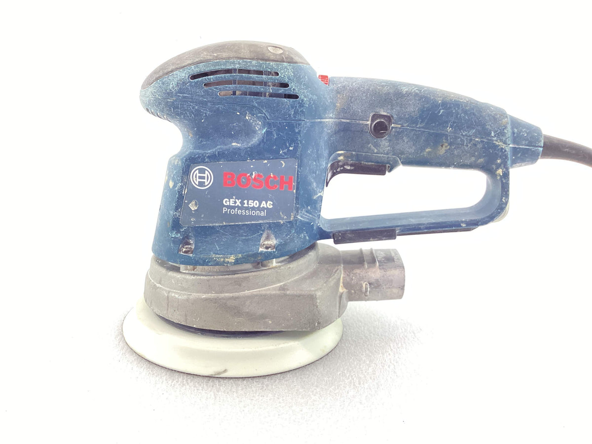 Lijadora Orbital Bosch Gex 150 ac de segunda mano · Lijadoras — Con uso (2)