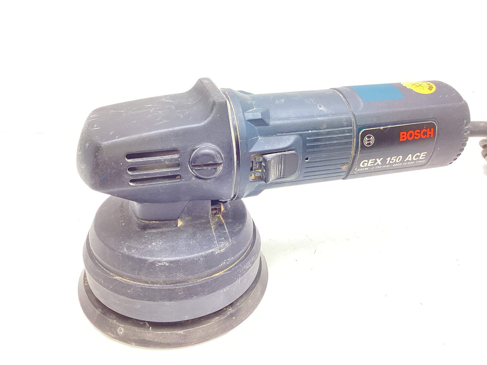 Lijadora Excentrica Bosch Gex 150 Ace de segunda mano · Lijadoras — Con uso