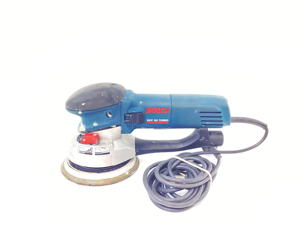 Lijadora Excentrica Bosch Gex 150 Turbo Professional de segunda mano · Lijadoras — Bueno