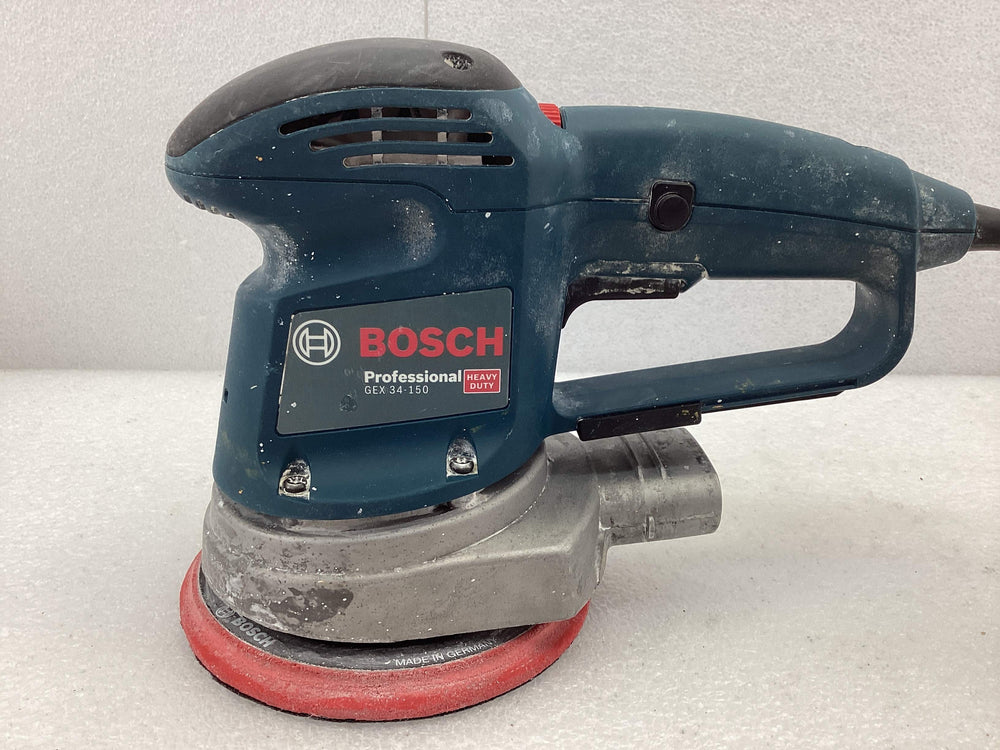 Lijadora Excentrica Bosch Gex 34-150 de segunda mano · Lijadoras — Con uso