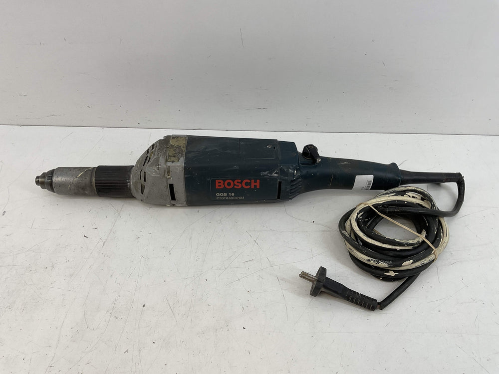 Radial Bosch Ggs 16 de segunda mano · Amoladoras — Con uso