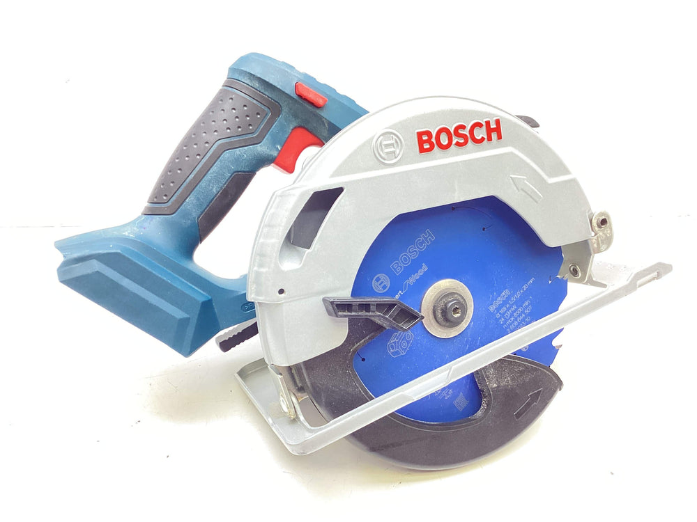 Sierra Circular Bosch Gks 18v-57 de segunda mano · Sierras — Como nuevo
