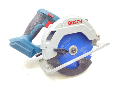 Sierra Circular Bosch Gks 18v-57 de segunda mano · Sierras — Como nuevo