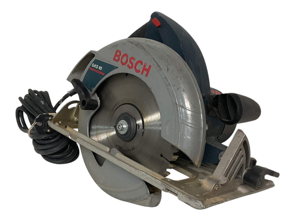 Sierra Circular Bosch Gks 65 Professional de segunda mano · Sierras — Como nuevo