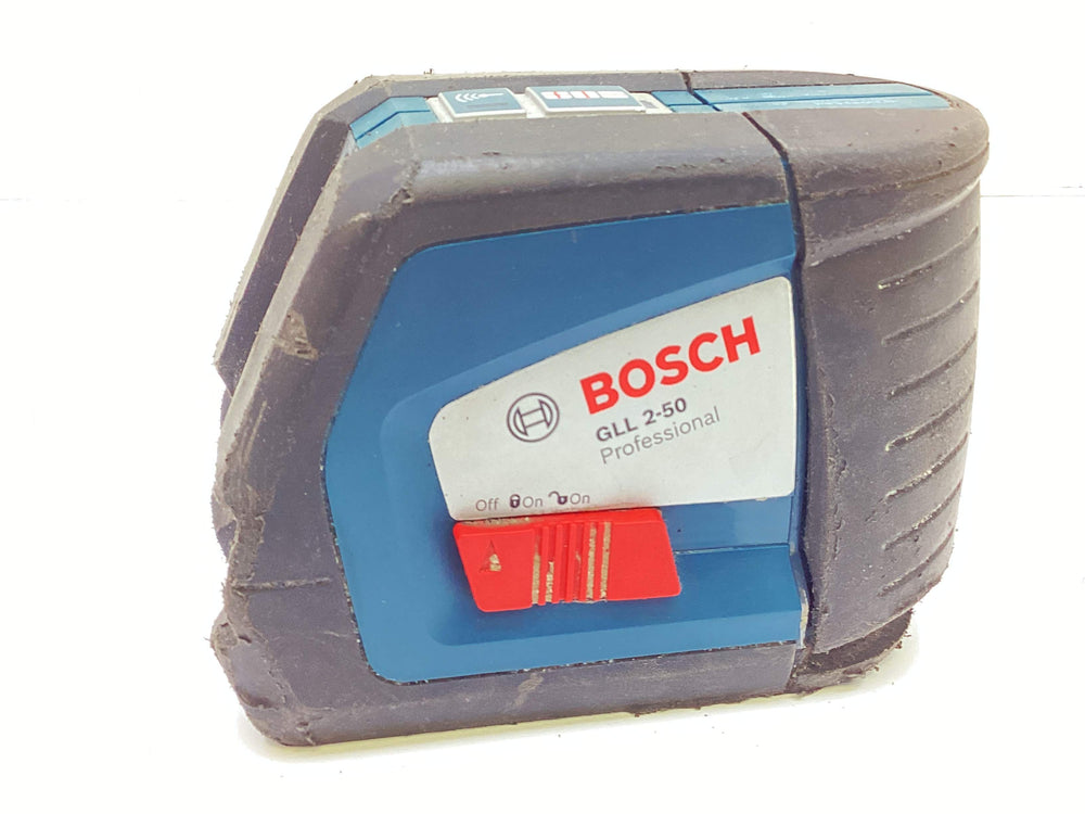 Nivel Laser Bosch Gll 2-50 Professional de segunda mano · Medición — Con uso