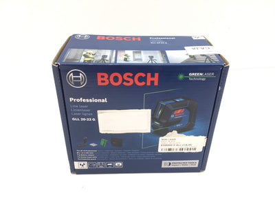 Nivel Laser Bosch Gll 20-22 g de segunda mano · Medición — Revisado