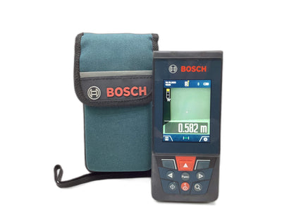 Medidor Laser Bosch Glm 100-25c de segunda mano · Medición — Bueno