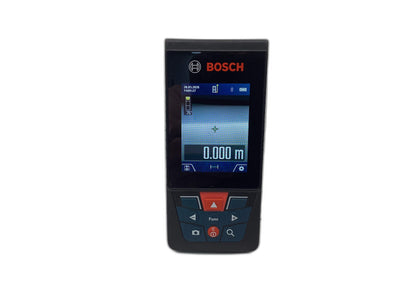 Medidor Laser Bosch Glm 120 c de segunda mano · Medición — Revisado