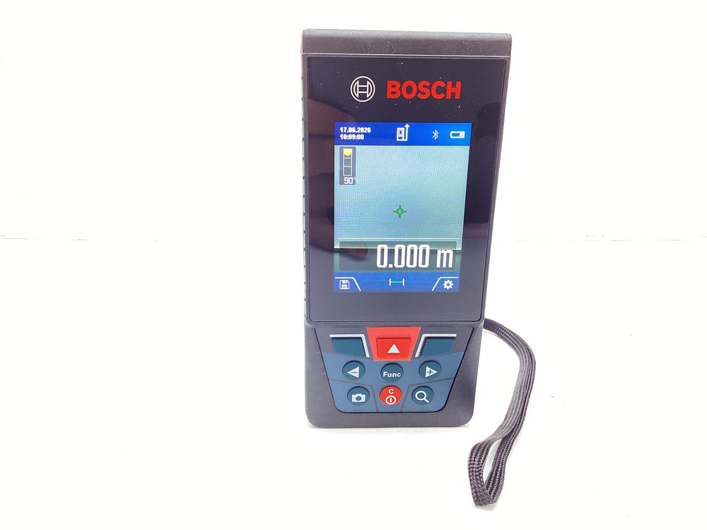 Medidor Laser Bosch Glm 150-27 c de segunda mano · Medición — Revisado