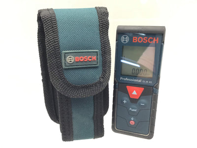 Medidor Laser Bosch Glm 40 Professional de segunda mano · Medición — Bueno
