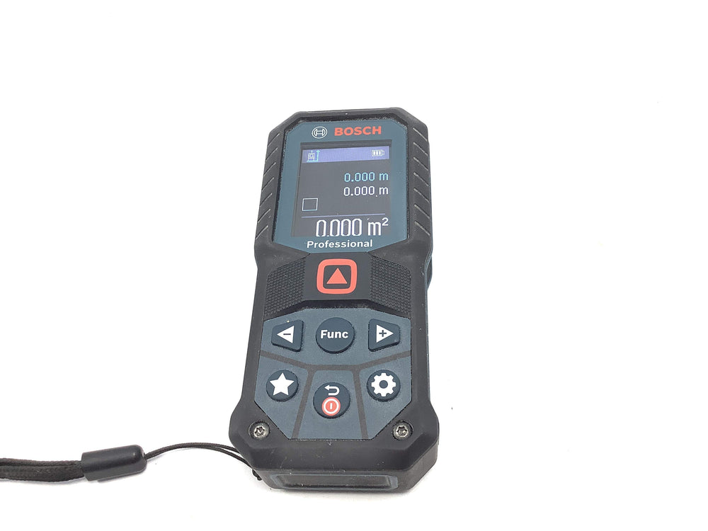 Medidor Laser Bosch Glm 50-22 de segunda mano · Medición — Con uso