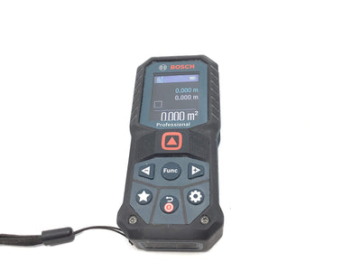 Medidor Laser Bosch Glm 50-22 de segunda mano · Medición — Con uso