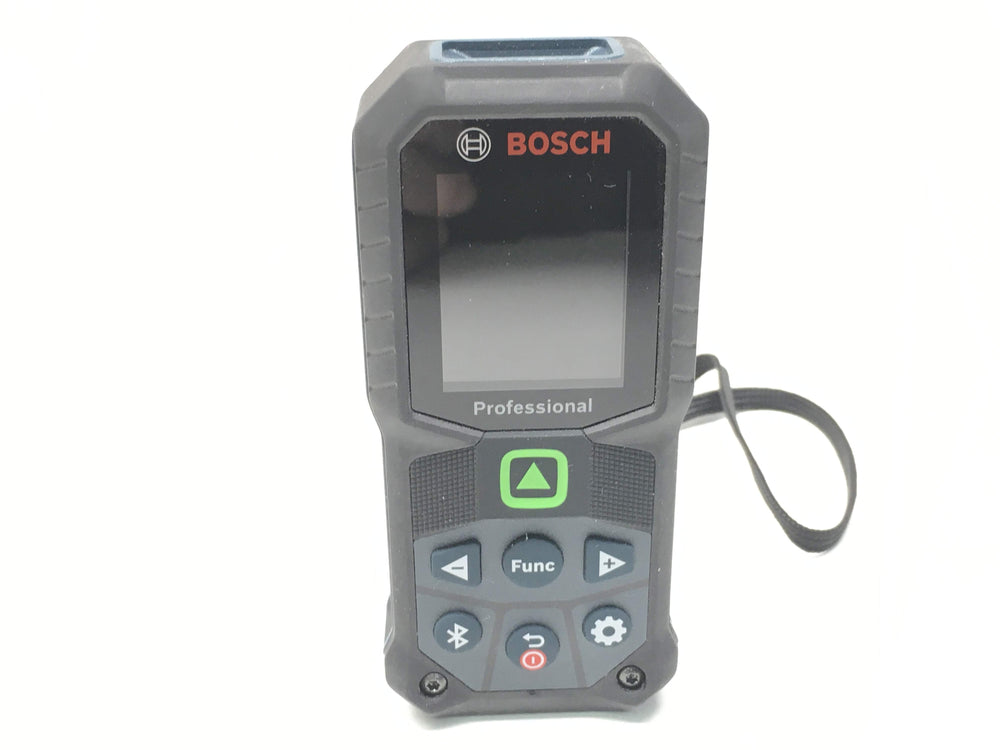 Medidor Laser Bosch Glm 50-27 cg de segunda mano · Medición — Como nuevo
