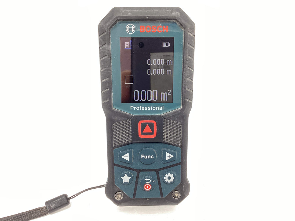 Medidor Laser Bosch Glm 50-27 de segunda mano · Medición — Bueno