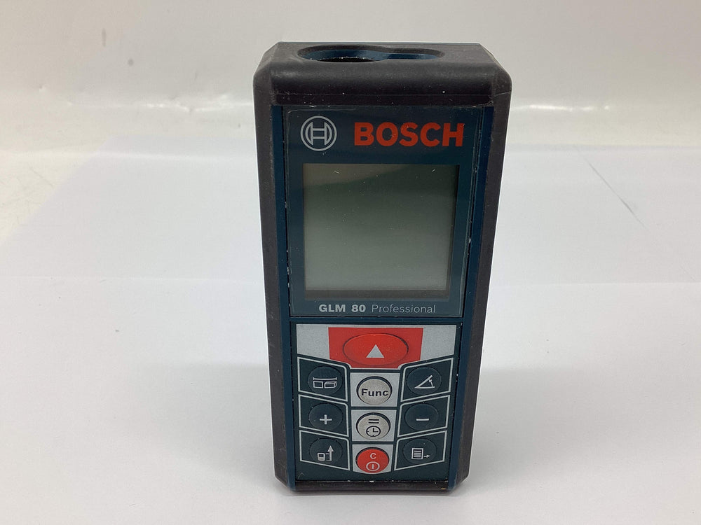 Medidor Laser Bosch Glm 80 Professional de segunda mano · Medición — Con uso