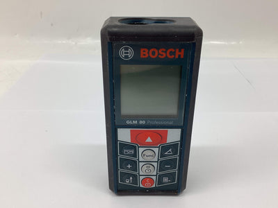 Medidor Laser Bosch Glm 80 Professional de segunda mano · Medición — Con uso