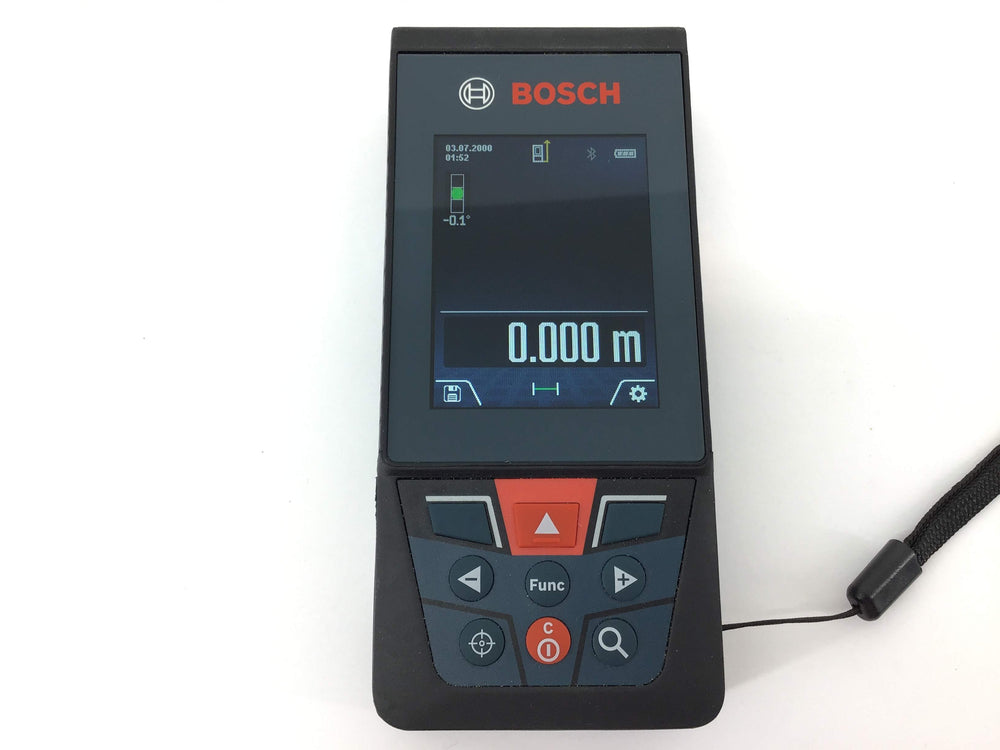 Medidor Laser Bosch glm100-25c de segunda mano · Medición — Bueno