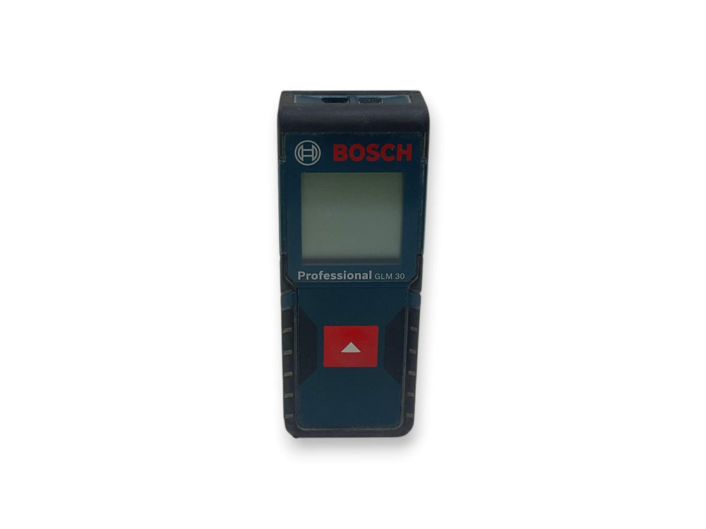 Medidor Laser Bosch glm30 de segunda mano · Medición — Con uso
