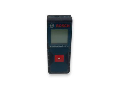 Medidor Laser Bosch glm30 de segunda mano · Medición — Con uso