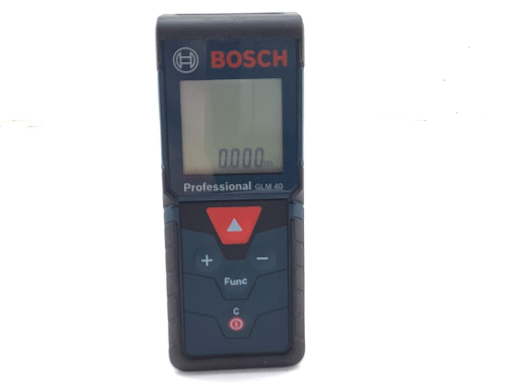 Medidor Laser Bosch glm40 de segunda mano · Medición — Revisado