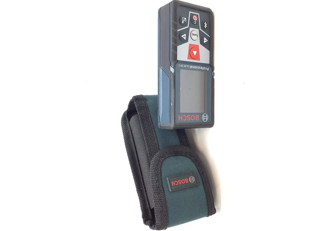 Medidor Laser Bosch glm50 c de segunda mano · Medición — Con uso