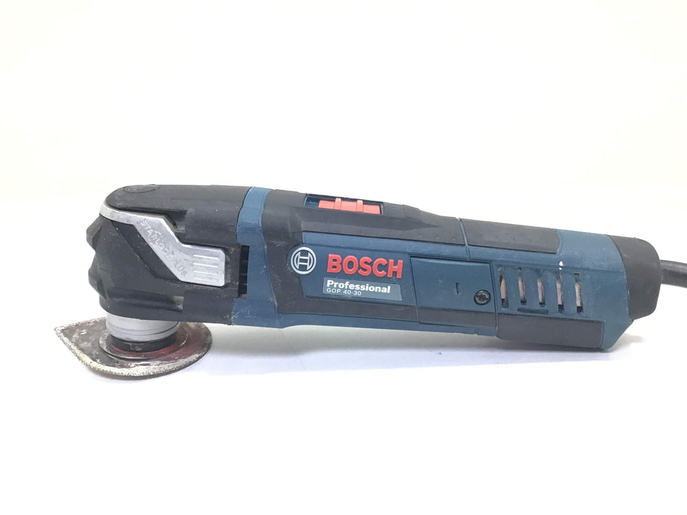 Sierra Miniatura Bosch Gop 40-30 de segunda mano · Sierras — Con uso