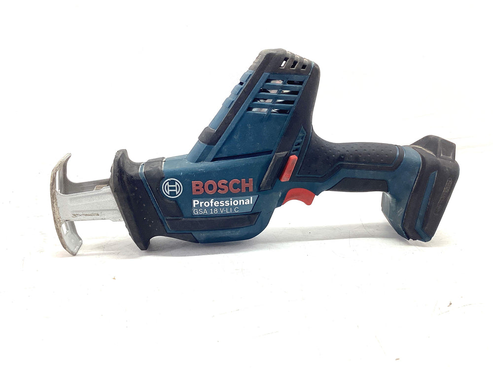Sierra Sable Bosch Gsa 18 V-li c de segunda mano · Sierras — Con uso