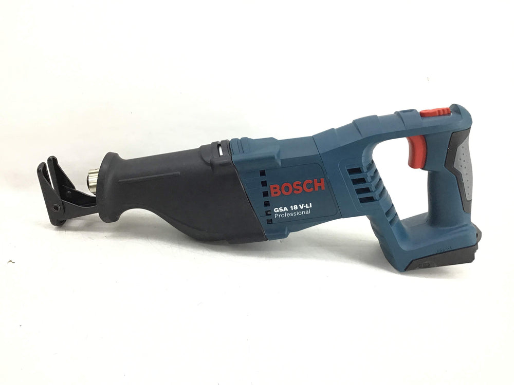 Sierra Sable Bosch Gsa 18 V-li de segunda mano · Sierras — Revisado