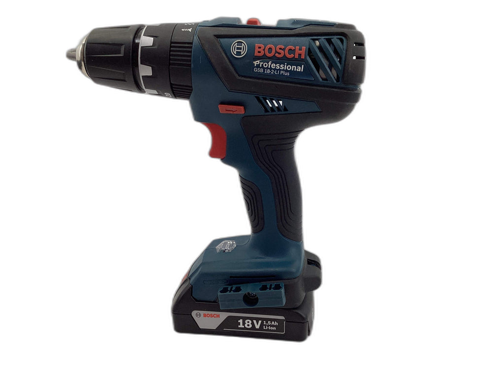 Taladro a Bateria Bosch Gsb 18-2-li Plus de segunda mano · Taladros — Revisado