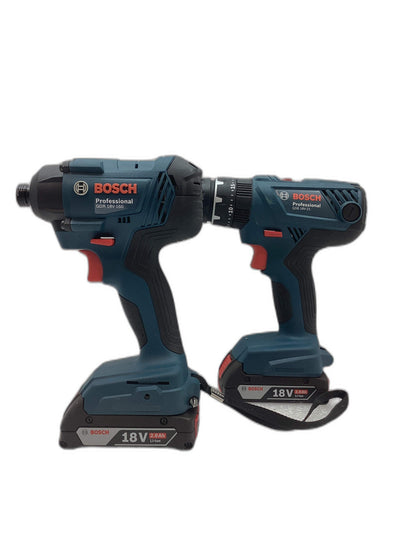 Taladro Electrico Bosch Gsb 18v-21 + Gdr 18v-160 Professional Kit de segunda mano · Taladros — Revisado