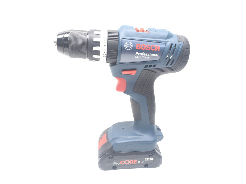 Taladro a Bateria Bosch Gsb 18v-25 de segunda mano · Taladros — Revisado