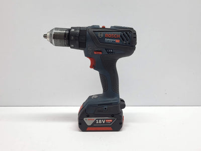 Taladro a Bateria Bosch Gsb 18v-28 de segunda mano · Taladros — Revisado