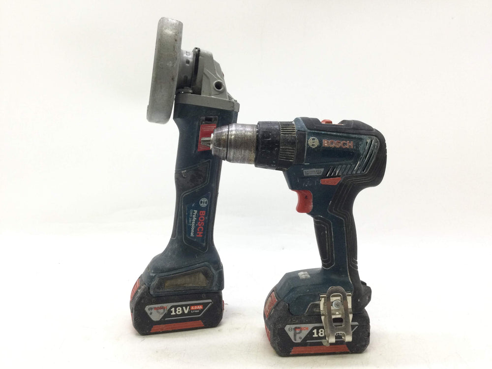 Taladro a Bateria Bosch Gsb 18v-55 de segunda mano · Taladros — Con uso