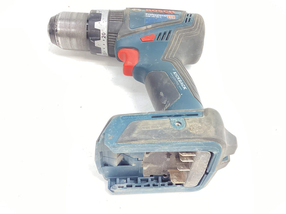 Taladro a Bateria Bosch Gsb 18v-90 c de segunda mano · Taladros — Revisado