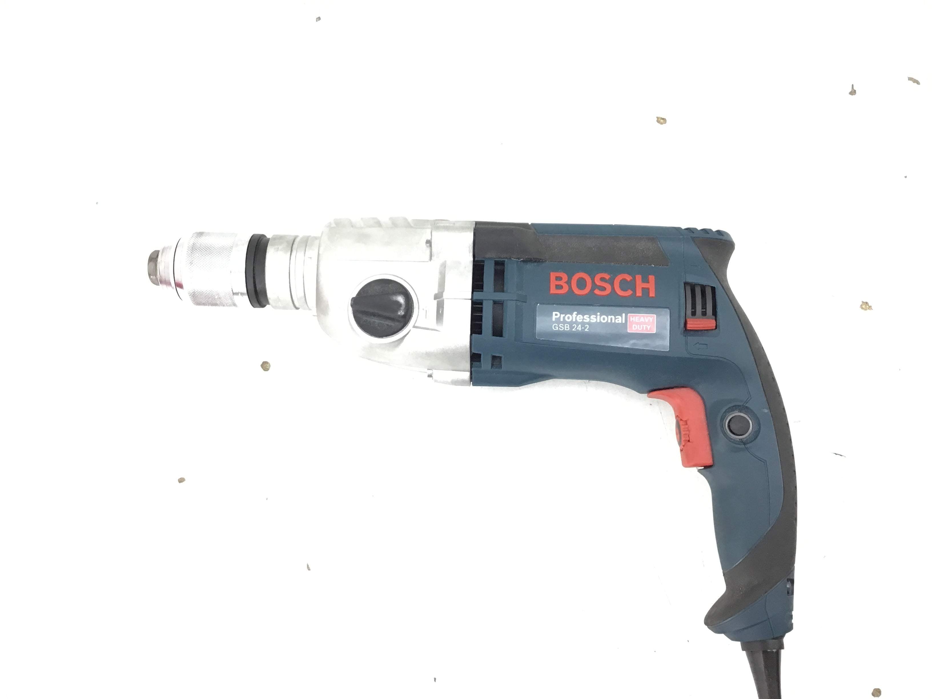 Taladro Electrico Bosch Gsb 24-2 de segunda mano · Taladros — Como nuevo (3)