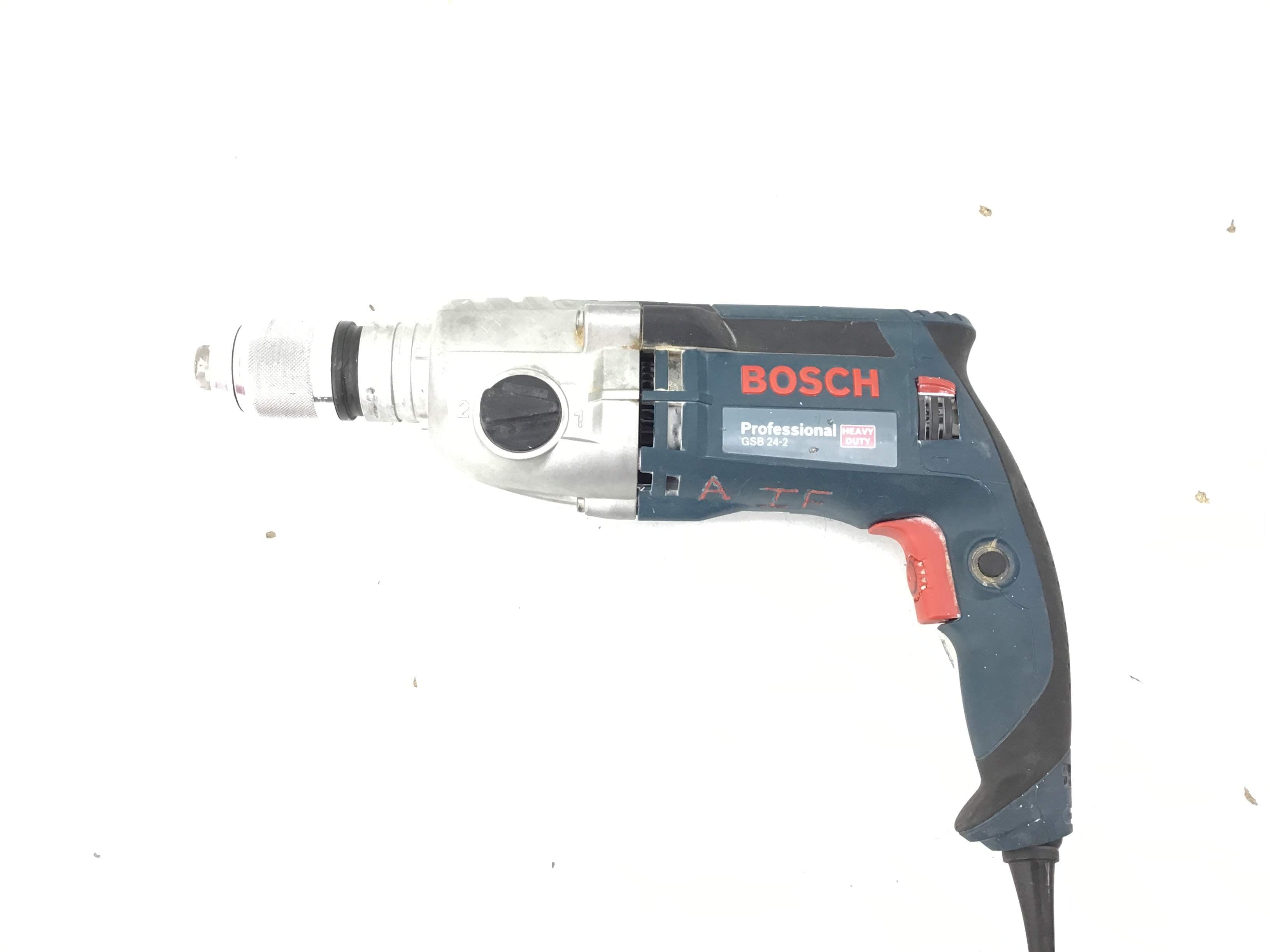 Taladro Electrico Bosch Gsb 24-2 de segunda mano · Taladros — Bueno (2)