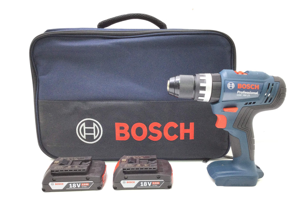 Taladro a Bateria Bosch gsb18v25 de segunda mano · Taladros — Revisado