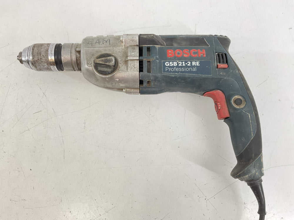 Taladro Electrico Bosch gsb21-2re de segunda mano · Taladros — Con uso