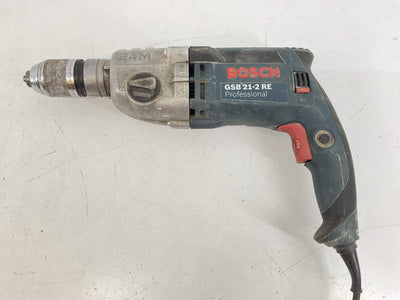 Taladro Electrico Bosch gsb21-2re de segunda mano · Taladros — Con uso