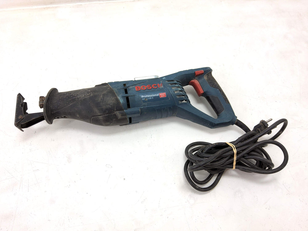 Sierra Sable Bosch Gse 1100e de segunda mano · Sierras — Con uso