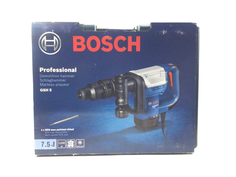 Martillo Electrico Bosch Gsh 5 de segunda mano · Martillos y percutores — Revisado