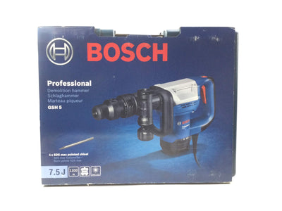 Martillo Electrico Bosch Gsh 5 de segunda mano · Martillos y percutores — Revisado